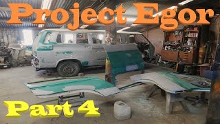 Project Egor Part 4 Paint Prep