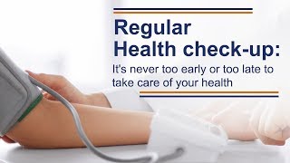 Regular Health Check-Up - Homeopathic Consultation