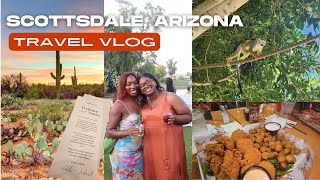 Trip to Arizona | Destination wedding, partying in old town, trying a Keith Lee approved restaurant