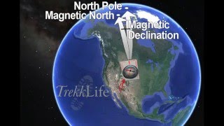 Magnetic Variation or Declination.