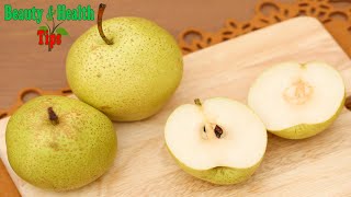 9 Health benefits of Pears - benefits of eating pear fruit