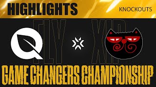 Highlights | FLY vs. XIP | 2024 Game Changers Champions