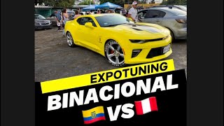 EXPOTUNING BINACIONAL ECUADOR VS PERÚ , ZAPOTILLO - LOJA