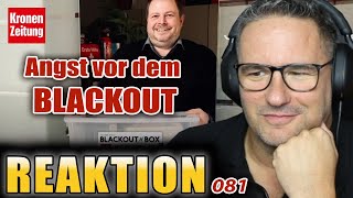 Angst vor dem Blackout - Wie sich Prepper rüsten - SURVIVAL-PRO reagiert auf krone TV News