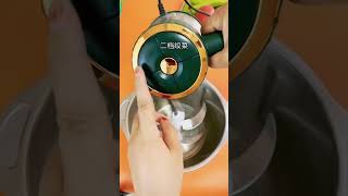 Amazing Meat Grinder Machine| Dry Grinder | High Speed Blender #Shorts5204