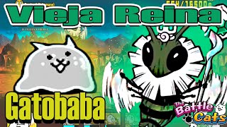 ¿Cómo conseguir al GATOBABA? | Vieja Reina - Zumbaré (Inhumano) | Sin Megarraros | The Battle Cats