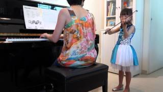 10 01 2016 Anna Ng's Suzuki Book 1 recital