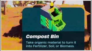 How to make a Compost Bin in Lego Fortnite