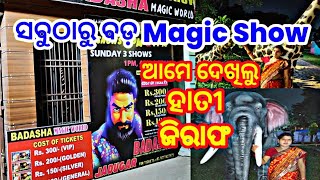 Dekhibaku jaithilu magic show hele dekhiki asilu park/@rajlinvlogs