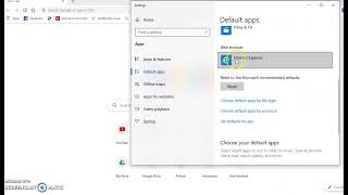 How to change default browser on Windows 10 in 15 seconds