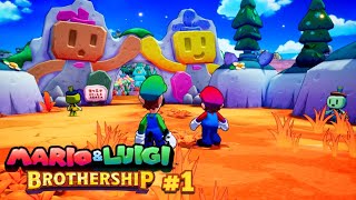 Rumbla Island! | Mario & Luigi Brothership Let’s Play #1