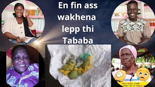 Tababa bi lember Sénégal ass wakhenaniou thi louniou khamoul wone...