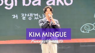 Funny Moments with Kim Min Gue #kimmingue #kimmingue1stfanmeetinmanila #kimmingueinmanila