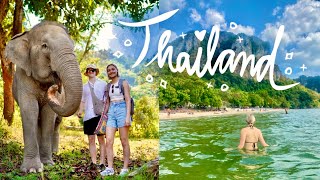 THAILAND | Elephant Nature Park, Chiang Mai, Krabi & More!