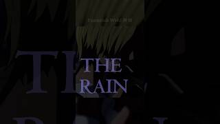 Can You Remember The Rain || Sanji Edit 🔥