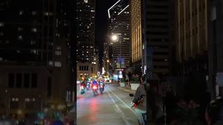 Nightfall Navigators: Bikers in the City #motorcycle#bikelife#motorcycles#biker #motos #motolife