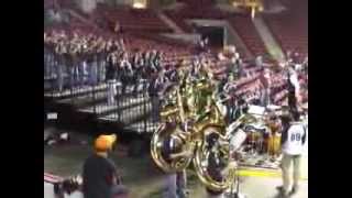 "Big Noise" by UMass Hoop Band 12/28/2013