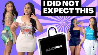 Fashion Nova Try-On Haul Part 1