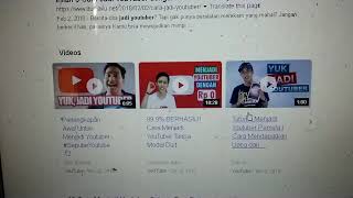 Tips YOUTUBER - Gak perlu modal gede jadi youtuber