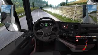 ATS ETS 2 report System