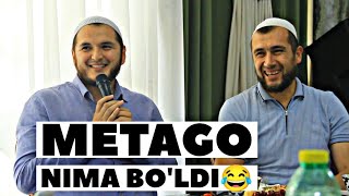 Metago nima bo'ldi endi😁 | Sardor Domla