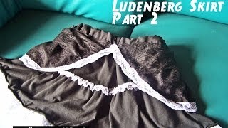 DIY Celestia Ludenberg Cosplay Skirt [Part 2/2]