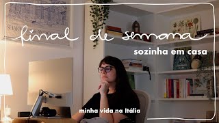 final de semana lento e aconchegante na vida de uma introvertida ☕️ cozy vlog