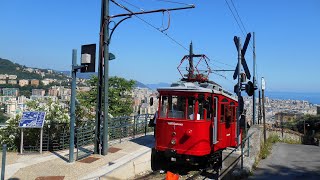 La ferrovia a cremagliera Principe-Granarolo