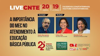 Tema: A importância do MEC no atendimento à educação básica pública