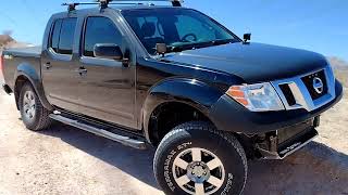 Nissan frontier race truck (update)