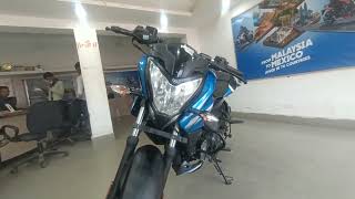 ns125 bs6 modal new modal 2022 bike full review bike bs6 modal bike all segments #bajaj NS160 BIKE