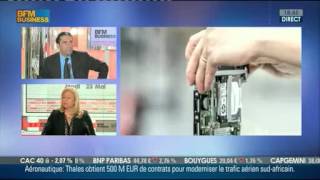 Gérald Karsenti invité du Grand Journal - BFM Business - 23/05/2013