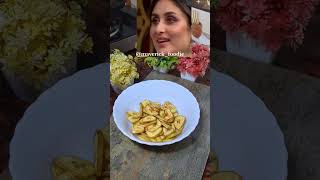 Kareena Kapoor Khan Favourite Snacks 😋🤤 #shortsfeed #shorts #viral #youtubeshorts #food #banana