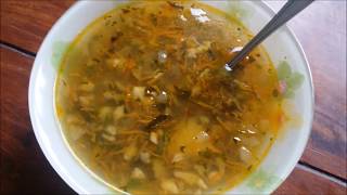 ПОСТНЫЙ СУП ИЗ ЧЕЧЕВИЦЫ/ SOUP LENTIL WITHOUT MEET...