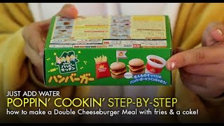 Poppin' Cookin' "American" Meal From Japan! Step By Step Guide