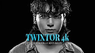 JUNGKOOK X CALVIN KLEIN 4K TWIXTOR CLIPS