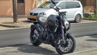 Ducati Diavel Dark full Termignoni black