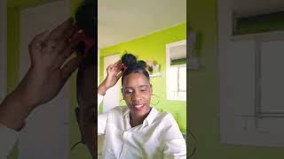 Another natural hairstyle  #shortsvideo #naturalhair #naturalhairstyles #naturalhairtutorial