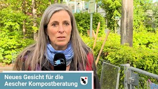 Wechsel in der Kompostberatung & Küchenabfälle im Grüngut - Birsstadt-TV Aesch