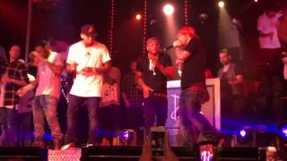 Chris Brown Live @ Drais--Labor Day Weekend 2015--Loyal (Acapella), Thinking Out Loud, Loyal