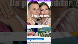 Vc seria vizinho do seu ex? #gisele #famosos #fofoca #noticiasdefamosos #noticiasdosfamosos