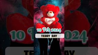 Teddy Day Status 2024 #teddyday #valentineday #viral #shorts #status #music #trending #youtubeshort