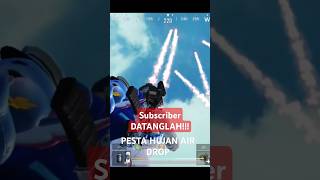 PESTA HUJAN AIR DROP!!! FUNNIEST MOMMENTS PUBG MOBILE INDONESIA