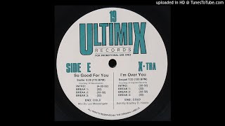 Sasha - So Good For You (Ultimix Version)