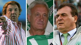 ASÍ LES FUE A LOS ÚLTIMOS TÉCNICOS EXTRANJEROS EN ATLÉTICO NACIONAL.