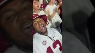 What a day, what a night! Big LANK, not the Lil! 41-34 Tide over Dawgs! 🐘🏈🅰️ #rolltide #reels