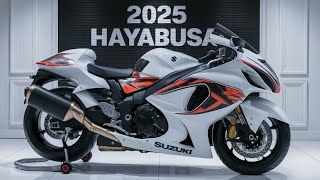 Top 5 Reasons the 2025 Suzuki Hayabusa Dominates the Superbike World