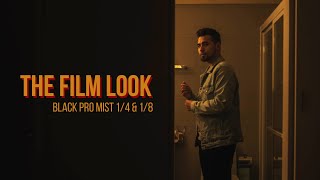 Getting the "Film Look" Tiffen Black Pro Mist 1/8 + 1/4 comparison | Sony A7C