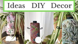 🌿 CÓMO HACER UN CENTRO DE MESA para Boda inspirada en Prêt a Porter. DIY para bodas. Bodas temáticas