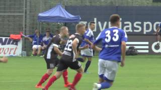 Bałtyk Gdynia - Huragan Morąg 1:2 /sparing/23.07.2016.